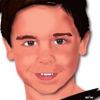 Melwan en noir et blanc