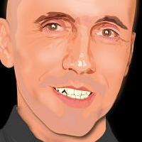 Portrait d'Eric au naturel