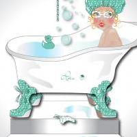 Charlotte déclinaison bleu