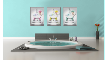 Dans le bain, ça bulle...