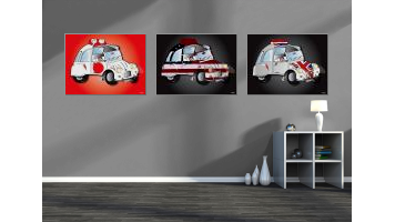 Dans le couloir on y trouve...