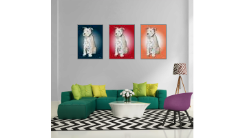 Dans le salon multico cosy